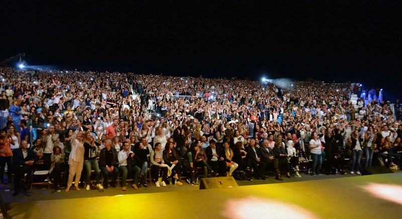 Kadim Al Sahir at Ehdeniyat Festival